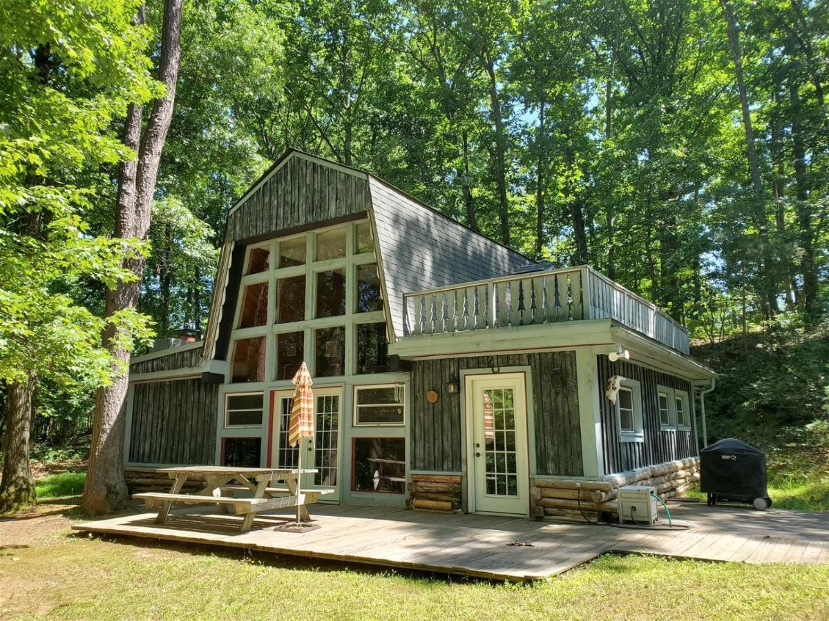 Villa Mountain Hideaway Luray Exterior foto